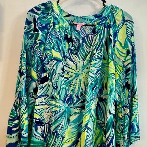 Lilly Pulitzer blouse Medium